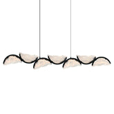 Moon Integrated LED Chandelier